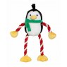 Goodboy Hugtug Xmas Penguin Dog Toy