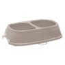 Kerbl Twin Plastic Bowl 2 X 400ml
