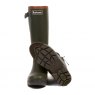 Barbour Men's Tempest Welly Boot Olive Barbour Men's Tempest Welly Boot Olive