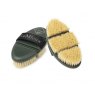 LeMieux Flexi Scrubbing Brush Oak/rioja