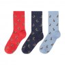 Barbour Rabbit Motif Sock Giftset Barbour Rabbit Motif Sock Giftset