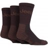 Jeep Mens Jeep Socks Pack Of 3