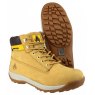 AMBLERS SAFETY LACE UP BOOT TAN FS102