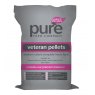Pure Veteran Pellets - 15kg Pure Veteran Pellets - 15kg