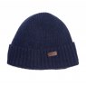 Barbour Carlton Beanie Navy