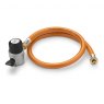 Weber Adaptor Hose & Regulator