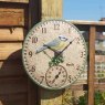 SG Blue Tit Wall Clock - 12'