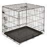 Small Collapsible Dog Crate - 63 X 48 X 57cm