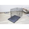 Medium 2 Door Collapsible Dog Crate - 76 X 54 X 64cm Medium 2 Door Collapsible Dog Crate - 76 X 54 X 64cm