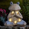 Smart Garden Products SG Wood Stone Frog