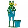 Smart Garden Products SG Decor Frog Flower Pot