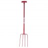 Red Gorilla Muck Fork 4 Prong