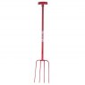 Red Gorilla Muck Fork 4 Prong