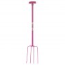 Red Gorilla Muck Fork 4 Prong