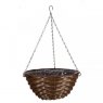 Smart Garden Products SG Hazel Faux Rattan Hanging Basket