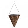 Smart Garden Products SG Hazel Faux Rattan Hanging Cone