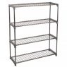 Smart Garden Products SG Grozone 4 Tier Shelving