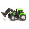Siku Super Series Deutz Tractor With Log Grabber