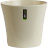 Ivyline Orchid Pot Cream - 13cm