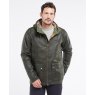 Barbour Hooded Domus Wax Men's Jacket