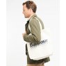 Barbour Barbour Logo Cotton Tote Bag