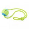 Zoon Pooch 6.5cm Ball On Rope Zoon Pooch 6.5cm Ball On Rope