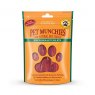 Pet Munchies Duck Fillet Dog Treats - 80g Pet Munchies Duck Fillet Dog Treats - 80g