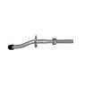 Galvanised Cranked Wooden Gate Striker Galvanised Cranked Wooden Gate Striker