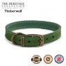 Ancol Timberwolf Collar Leather Size - 5 39-48cm Ancol Timberwolf Collar Leather Size - 5 39-48cm