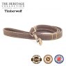 Ancol Ancol Timberwolf Leather Lead - 100cm X 1.9cm