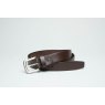 Oxford Leathercraft Charles Smith 30mm Budget Leather Belt With Nickle Buckle