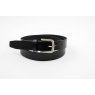 Oxford Leathercraft Charles Smith 30mm Budget Leather Belt With Nickle Buckle