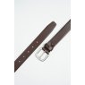 CHARLES SMITH 30MM BUDGET LEATHER BELT WITH NICKLE BUCKLE
