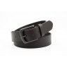 Oxford Leathercraft Charles Smith 40mm Leather Belt With Gun Metal Buckle