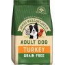 James Wellbeloved Grain Free Turkey Dog Food - 10kg