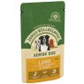 James Wellbeloved Senior Lamb Dog Pouches - 10x150g