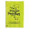 Zoon Degradable Poop Bags - 240 Pack 16 Rolls