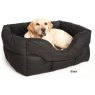 P&L superior Pet Beds P&l Country Dog Heavy Duty Rectangular Drop Fronted Waterproof Softee Dog Beds