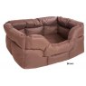 P&L superior Pet Beds P&l Country Dog Heavy Duty Rectangular Drop Fronted Waterproof Softee Dog Beds