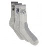 JCB Casual Boot Socks - 3pk
