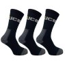 JCB Work Socks Bumper Pack - 4pk