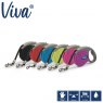 Ancol Viva Extendable Lead - Small / 5mtr Ancol Viva Extendable Lead - Small / 5mtr