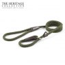 Ancol Ancol Heritage Nylon Rope Slip Lead - 1.50m X 8mm