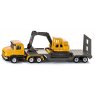 Siku Siku Super Series Low Loader W/excavator