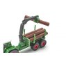 Siku Siku Super Series Tractor W/forestry Trailer