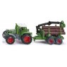 Siku Siku Super Series Tractor W/forestry Trailer