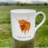 At Home in the Country Fine Bone China Mug