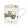 At Home in the Country Fine Bone China Mug