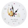 At Home in the Country Wall Clock