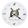 At Home in the Country Wall Clock